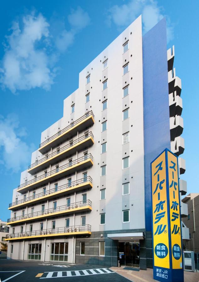 Super Hotel Tokyo Jr Kamata Nishiguchi Екстериор снимка