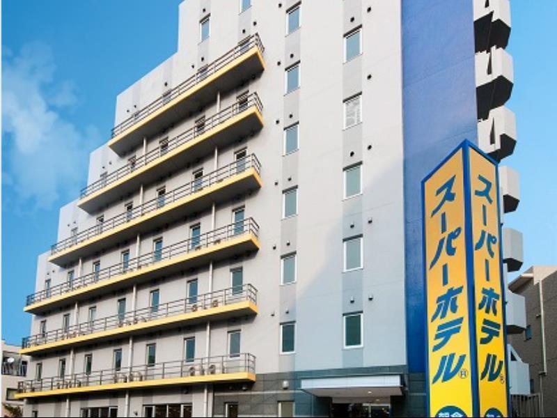 Super Hotel Tokyo Jr Kamata Nishiguchi Екстериор снимка